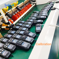 Détecteur de gaz portable multi-gaz 4-en-1 Safewill Wholesale IP65 ATEX haute précision, analyseur de CO, H2S, O2, détecteur de fuites de gaz combustibles