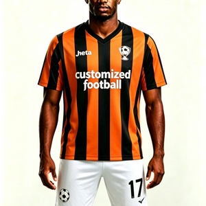 Tenues de football pour hommes de haute qualité, ensembles de maillots personnalisés, vêtements de club, maillots d'entraînement, uniformes de football - Product Image 3