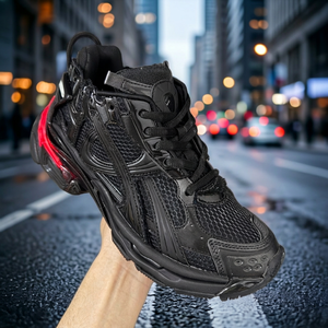 Chaussures de sport unisexes tendance de qualité 5A, tige en tissu mesh, soutien de la voûte plantaire, hiver, printemps, été - Product Image 1