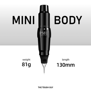 Profesional PMU 2 a 3,5 MM Desechable Aguja Trazo Maquillaje permanente Rotary Tattoo Pen Gun Machine - Product Image 4