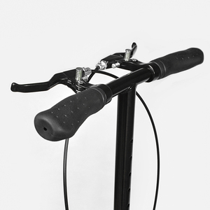 Marcheur orientable de scooter de genou de <span class=keywords><strong>4</strong></span> <span class=keywords><strong>roues</strong></span> pour la couleur d'OEM cassée de jambe disponible - Product Image 5
