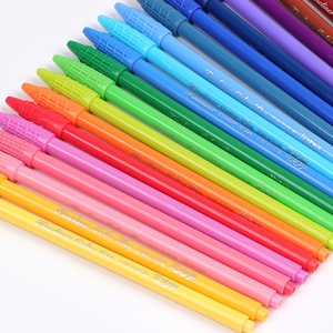 Ensemble <span class=keywords><strong>de</strong></span> stylos gel en <span class=keywords><strong>bambou</strong></span> Baiyi Stationery Little Japanese 24 couleurs assorties, <span class=keywords><strong>encre</strong></span> bleue et dorée pour étudiants, pointe <span class=keywords><strong>de</strong></span> 0,5 mm, design rétro - Product Image 1