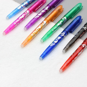 ชุดปากกาเจลสีลบได้ 8 สี 12 ด้าม บรรจุกล่อง อุปกรณ์สำนักงาน หัวปากกา 0.5 มม. หมึกหลายสี - Product Image 2
