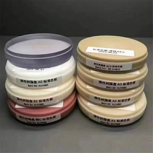 16/18/20mm Dicke Dental Lab Materialien Dental PMMA Blöcke CAD/CAM 95ZZ Elastisches System Pmma Disc - Product Image 5