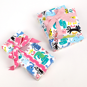 Factory Wholesale Disposable Coated Silicone 80g Christmas Custom Luxury Gift Wrapping <b>Paper</b> 43x300cm - Product Image 2