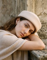 Béret Rétro Français Britannique pour Femme, Chapeau Pillbox Structuré, Chapeau Formel Élégant Automne Hiver, Vente en Gros, Stock Prêt