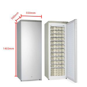 High-Efficiency 198L 255L 12V/24VDC Solar Ice Maker for Island Use and Small Shops for Haiti Market Solar Freezer for Farm - Product Image 5