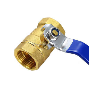 Van bi bằng đồng 1inch hai mảnh bằng thép không gỉ nội bộ cấu trúc thủ công <span class=keywords><strong>API</strong></span> tiêu chuẩn nhiệt độ trung bình - Product Image 3