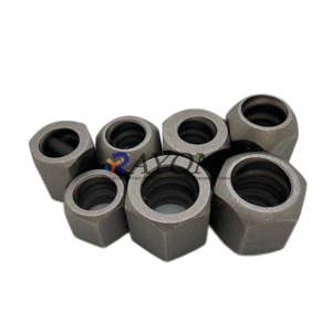 Écrou hexagonal direct usine pour boulons de roche pour la construction de tunnels et la protection des pentes - Product Image 5