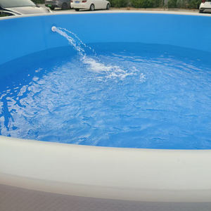 <span class=keywords><strong>Piscine</strong></span> gonflable rigide, diamètre 4m, hauteur 1,5m, 4x1,5m, <span class=keywords><strong>piscine</strong></span> hors sol avec structure Drop Stitch pour jardin - Product Image 6