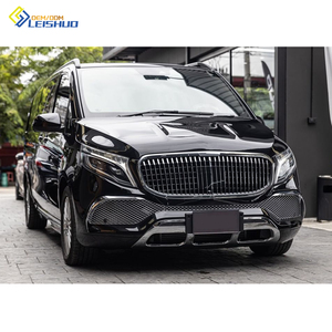 Leishuo fabricación de piezas de automóviles ABS/PP/fibra de carbono faldas laterales W447 Bodykit para Mercedes Body KIT GLS <span class=keywords><strong>Maybach</strong></span> W447 2016 + actualización - Product Image 5