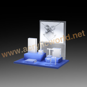 Hộp Trưng Bày Vòng Cổ Trang Sức Để Bàn Bằng Acrylic Bán Chạy Hộp Trưng Bày Trang Sức/Nhẫn/Vòng Cổ - Product Image 1