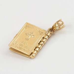 Collana Islamica Allah Musulmana con Medaglione Portafoto in Oro, Gioielli Religiosi Islamici, Ciondolo Apribile con <span class=keywords><strong>Libro</strong></span> del Corano - Product Image 4