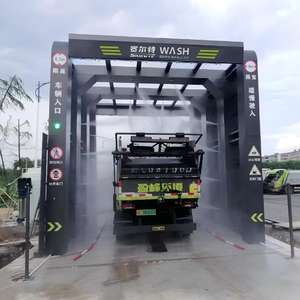 Le lave-auto entièrement automatique pour camion est applicable à divers véhicules spéciaux, bus, camions de pompiers, camions à ordures - Product Image 1