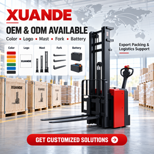 Carrello Elevatore Autocaricante Versatile Xuande da 1-<span class=keywords><strong>2</strong></span> Tonnellate con Altezza di Sollevamento da 1,6m a 4,5m per Logistica di Magazzino - Product Image 2