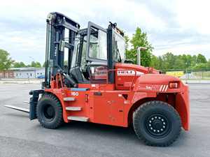 Equipo de Manipulación Pesada, Montacargas Automático Diésel de 12 a 16 Toneladas con Posición de Horquilla, Fabricado en China, en Venta - Product Image 5