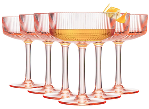 Ensemble <span class=keywords><strong>de</strong></span> 6 verres à cocktail en verre transparent pour whisky, Old Fashioned, bar à domicile, vaisselle <span class=keywords><strong>de</strong></span> bar - Product Image 4