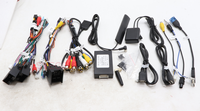 Reproductor de Dvd estéreo con Radio para coche Qualcomm Android 13 DE 15,6 pulgadas para Ford F150 F250 F350 F450 2015-2019 con navegación GPS
