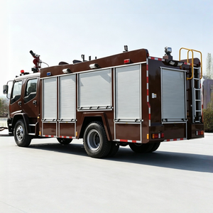 <span class=keywords><strong>Camion</strong></span> de lutte contre l'incendie japonais Isuzu FTR 4x2 diesel 6000L neuf, fourni directement par l'usine - Product Image 5