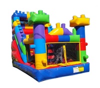 Orient Inflatables Petit toboggan gonflable pour enfants
