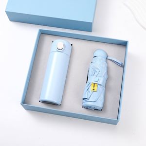 Sympathy and Practical Bouncing Insulated/thermal/vacuum Cup with Umbrella for Unique Products Gift <b>Box</b> <b>Presents</b> for Daily Use - Product Image 5