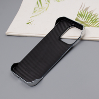 Étui de téléphone de luxe sans cadre, design haut de gamme pour iPhone 11 12 13 14 15 16 Pro Max S22 S23 S24 S25 Ultra
