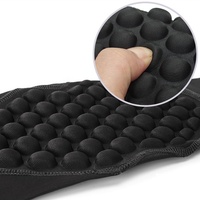 Enfants jeunesse EVA nid d'abeille AAnti-collision genouillères et coussinets pour basket-ball volley-ball Protection de sécurité équipements sportifs
