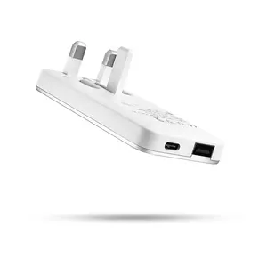 YILON Ladegerät für Apple Typ C Full 3 Pin 20W USB Typ C Ladegerät Adapter für iPhone