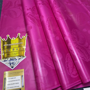 <span class=keywords><strong>Tela</strong></span> Bazin Riche Super Magnum Gold XXL de Alta Calidad al <span class=keywords><strong>por</strong></span> Mayor, 100% Algodón, Brillante, con Perfume - Product Image 1