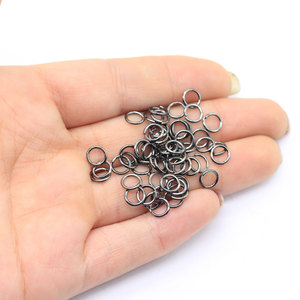 Nhẫn Kim Loại Tự Làm Bằng Sắt, Dùng Để Tìm Kiếm Đồ Trang Sức, Móc Chìa Khóa - Product Image 6