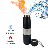 Gobelet isotherme portable en acier inoxydable 304 pour sports de plein air, chaud et froid, avec corde, pour voiture, cadeaux d'affaires, vente en gros