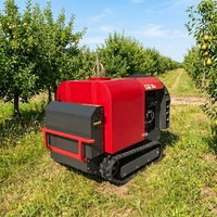 Pulvérisateur agricole RC sur chenilles UCARRY URS300 300L, pompe haute pression, composants de réservoir sous pression, niveau de sécurité élevé, garantie 1 an, 351 kg