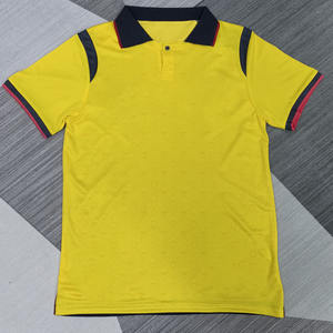 Vente directe du fabricant, maillot d'Équateur 25-26, 100% polyester respirant, noms/nombres d'équipe personnalisés, maillot unisexe, dernier modèle - Product Image 1