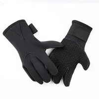 Peralatan Selam Renang Anti-Selip Tahan Air Termal Ramah Lingkungan Bernapas Neoprena 3mm 5mm Logo Kustom Divestar