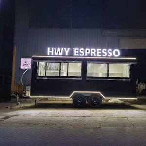 Camions de restauration mobiles à prix de gros pour la vente de glaces, pizzas, jus, camions de restauration rapide d'<span class=keywords><strong>occasion</strong></span>, remorques de restauration, chariots de restauration - Product Image 2