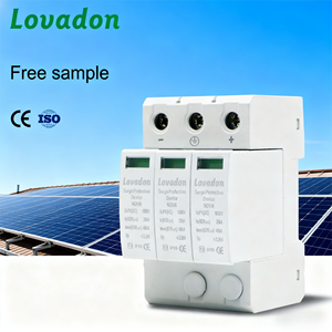 SPD DC Class Năng Lượng Mặt Trời PV 1000V Cung Cấp Điện Thiết Bị Bảo Vệ Sét Bảo Vệ Tăng Hiệu Quả Cao Bền Ngoài Trời Cách Sử Dụng - Product Image 1
