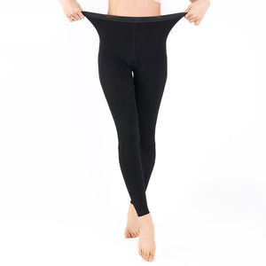 Collants <span class=keywords><strong>de</strong></span> compression médicale unisexe à soutien gradué, sans pied, pour varices, œdèmes et voyages, et leggings - Product Image 6