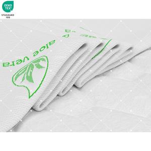 مرتبة من الجاكار الصبار الأخضر الناعم ، أقمشة Ticking - Product Image 4