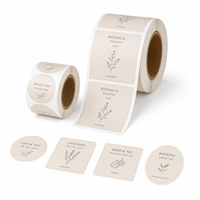 Étiquettes personnalisées autocollantes, résistantes à l'huile et à l'eau, en vinyle imprimé avec feuille d'or, pour bouteilles en plastique PET, emballages de marque