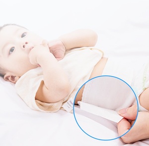 Parche Desechable para Cordón Umbilical de Recién Nacido, Transpirable, Suave para la Piel, Banda de Cuidado para el Ombligo del Bebé - Product Image 2