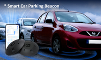 Detector de Espacios de Estacionamiento LoraWAN con Batería de 10 Años y Diseño Inalámbrico para Gestión de Estacionamientos en Ciudades Inteligentes y Lotes Comerciales, IP68
