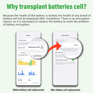 카라 만다 도매 휴대폰 부품 배터리 수리 플렉스 케이블 아이폰 배터리 플렉스 케이블 아이폰 12/12 프로 미니용 - Product Image 4