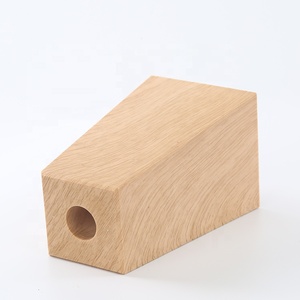 Красивая Античная современная профессиональная экспортная дешевая пластиковая квадратная деревянная мебель диван-ножки - Product Image 4