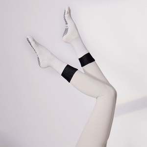 Yoga Socks Anti-slip Professional Women's Pilates Socks Medium-length Terry Fabric Specifically Designed for Fitness - Product Image 2