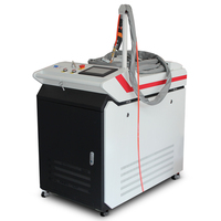 Prix Plus Bas - Machine de Soudage Laser Fibre 4-en-1 1500W 2000W 3000W pour Tous les Métaux et l'Acier Inoxydable