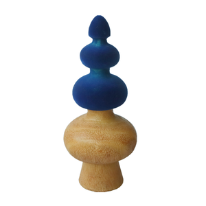 Wholesale Flocked Artificial <strong>Xmas</strong> <strong>Tree</strong> Decoration <strong>Wood</strong> Effect Moss <strong>Xmas</strong> <strong>Tree</strong> - Product Image 2