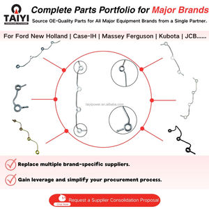 새로운 TAIYI 16454-42502 트랙터 굴삭기 로더 연료 리턴 오버플로 파이프 (쿠보타 밥캣 모델 3D76 2022 농업용) - Product Image 2