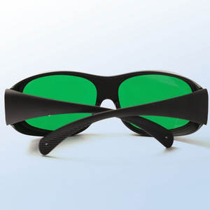 808 및 980nm 적외선 다이오드 레이저 보호 안경 635nm 650nm 레드 라이트 물리 치료 레이저 안전 고글 안경 - Product Image 2