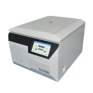 Clt55/clt55r công suất lớn phòng thí nghiệm tốc độ thấp làm lạnh máy ly tâm với công suất tối đa 4*750ml