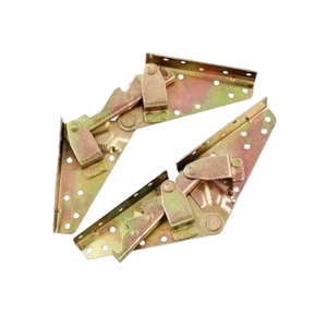 Bền sắt kim loại sofa phụ kiện chức năng bản lề và kết nối phần cứng CNC gia công hoặc dây EDM cho đồ nội thất - Product Image 1